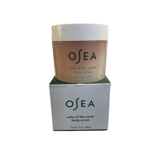 OSEA Salts Of The Earth Body Scrub, 12oz / 340g Damaged Box - Picture 1 of 1